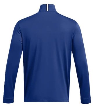 Under Armour Playoff 1/4 Zip Herren Sweatshirt, blau