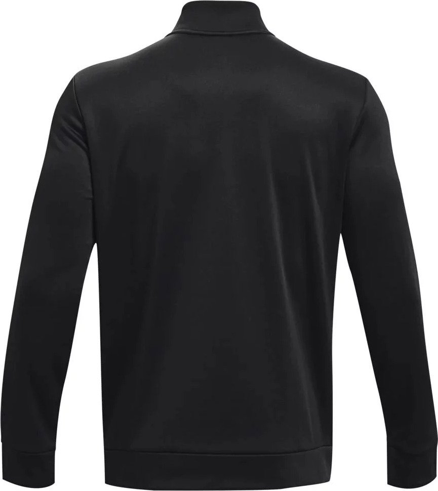 Under Armour Fleece 1/4 Zip Herren Sweatshirt, schwarz