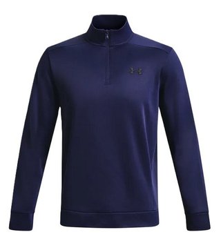Under Armour Fleece 1/4 zip Herren Sweatshirt, dunkelblau