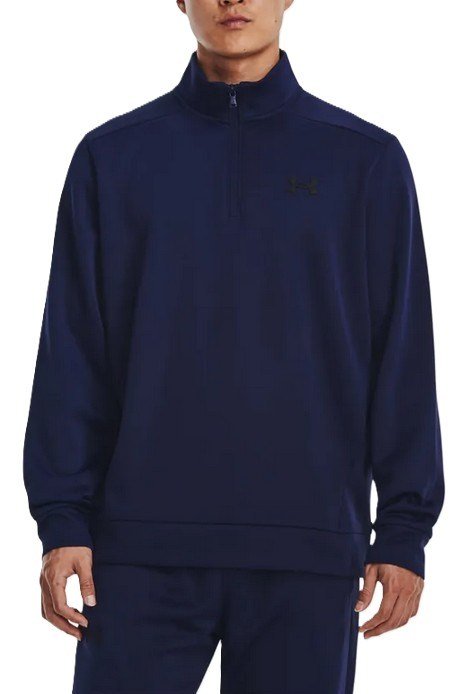 Under Armour Fleece 1/4 zip Herren Sweatshirt, dunkelblau