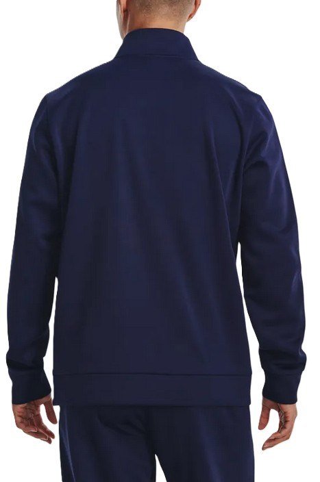 Under Armour Fleece 1/4 zip Herren Sweatshirt, dunkelblau