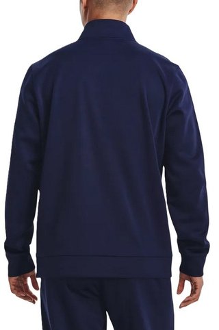 Under Armour Fleece 1/4 zip Herren Sweatshirt, dunkelblau