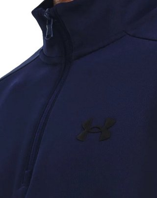 Under Armour Fleece 1/4 zip Herren Sweatshirt, dunkelblau