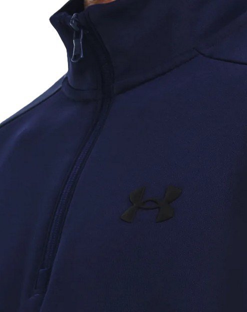 Under Armour Fleece 1/4 zip Herren Sweatshirt, dunkelblau