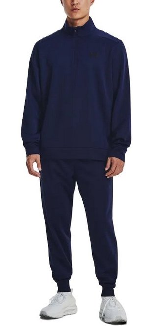 Under Armour Fleece 1/4 zip Herren Sweatshirt, dunkelblau