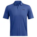 Under Armour Iso-Chill Polo mens polo, tech blau/schwarz
