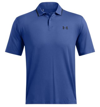 Under Armour Iso-Chill Polo mens polo, tech blau/schwarz