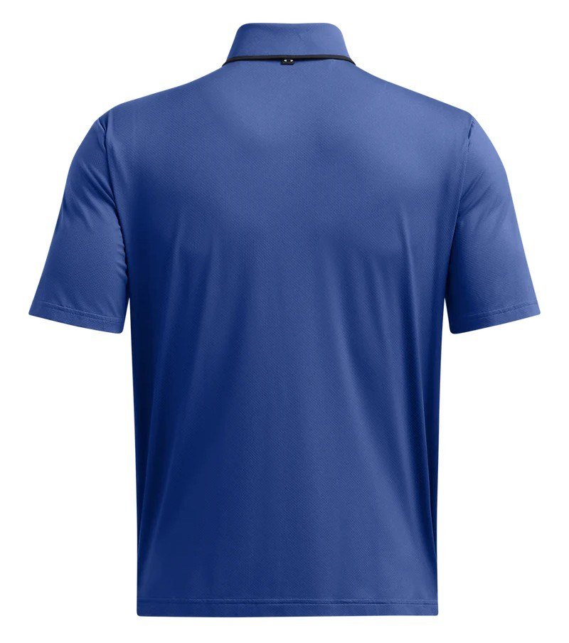 Under Armour Iso-Chill Polo mens polo, tech blau/schwarz