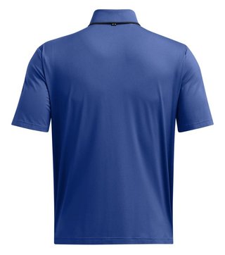 Under Armour Iso-Chill Polo mens polo, tech blau/schwarz