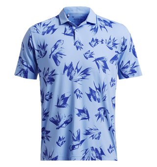 Under Armour Iso-Chill Edge Herren Poloshirt, horizon blue/tech blue