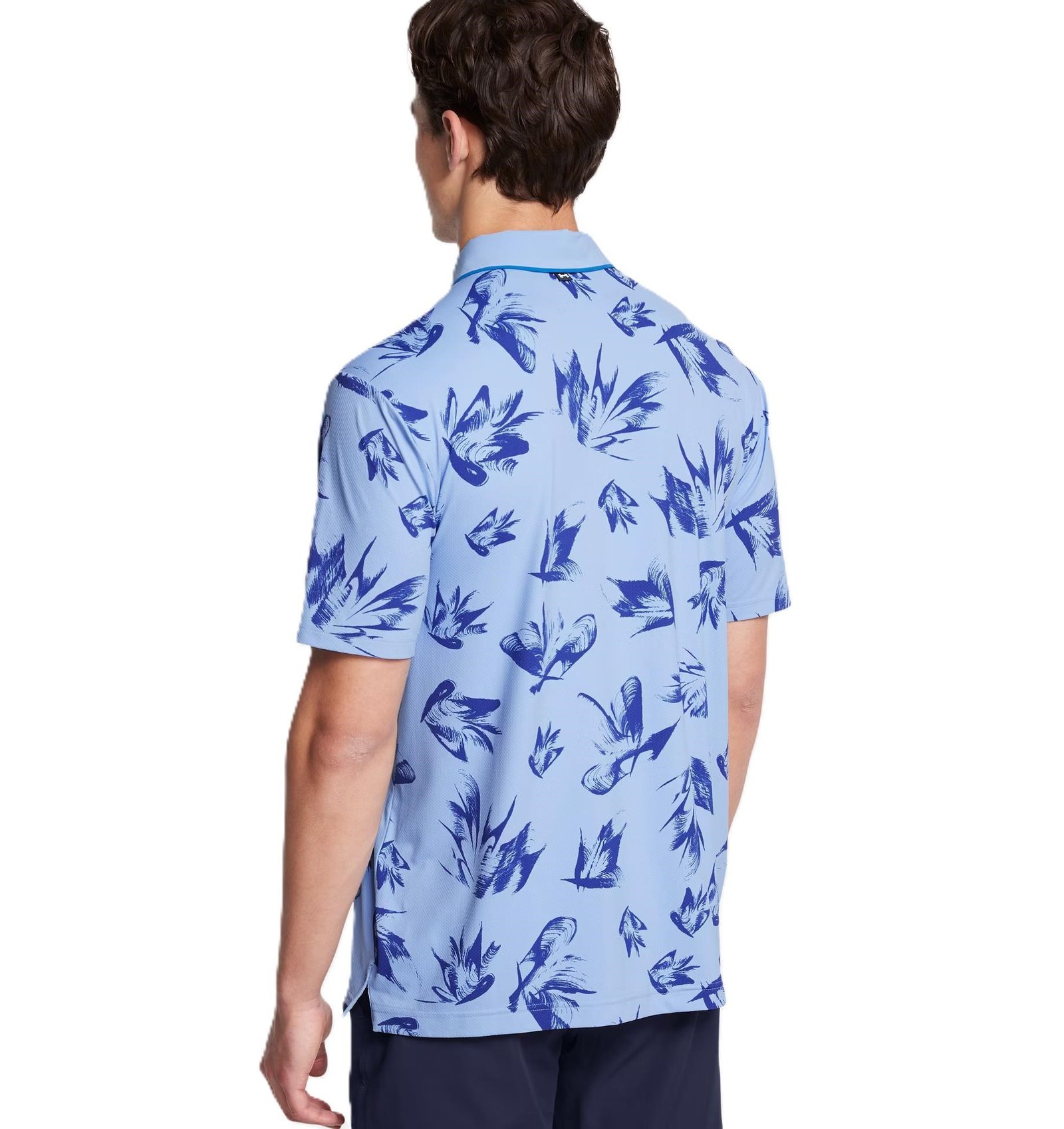 Under Armour Iso-Chill Edge Herren Poloshirt, horizon blue/tech blue