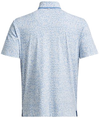 Under Armour Iso-Chill Herren Poloshirt, weiss/retro blau