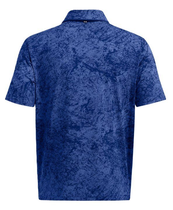 Under Armour Iso-Chill Herren Poloshirt, tech blau/dunkelblau