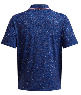 Under Armour Iso-Chill Herren Poloshirt, tech blau