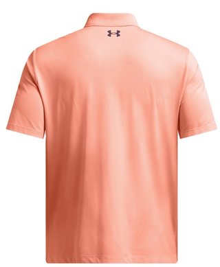 Under Armour Performance 3.0 Herren Poloshirt, orange