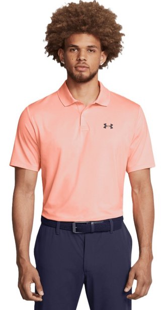 Under Armour Performance 3.0 Herren Poloshirt, orange
