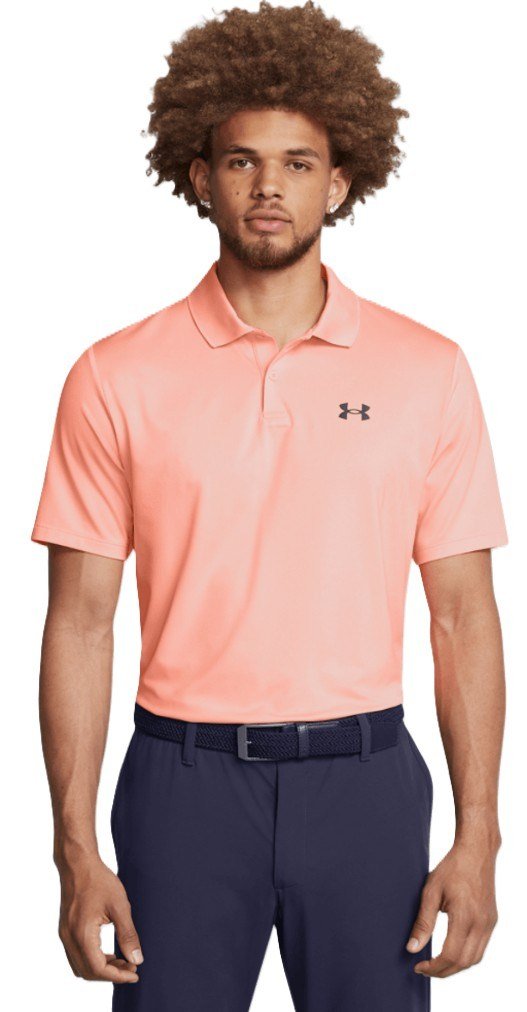 Under Armour Performance 3.0 Herren Poloshirt, orange