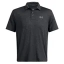 Under Armour Playoff 3.0 Printed Herren Poloshirt, anthracite/black/castlerock