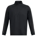Under Armour Storm Midlayer 1/2 Zip Herren Sweatshirt, schwarz