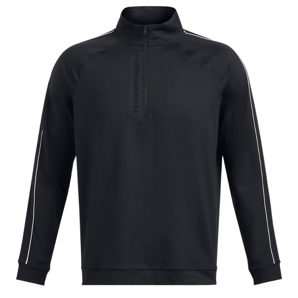 Under Armour Storm Midlayer 1/2 Zip Herren Sweatshirt, schwarz