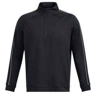 Under Armour Storm Midlayer 1/2 Zip Herren Sweatshirt, schwarz