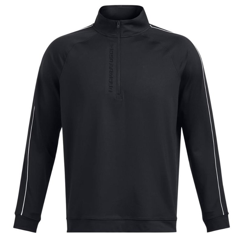 Under Armour Storm Midlayer 1/2 Zip Herren Sweatshirt, schwarz