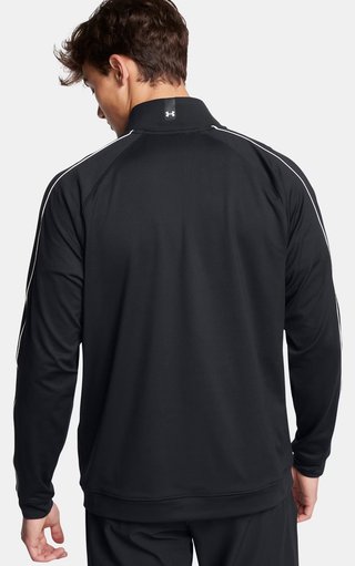Under Armour Storm Midlayer 1/2 Zip Herren Sweatshirt, schwarz