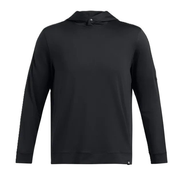 Under Armour Playoff Hoodie Herren Sweatshirt, schwarz