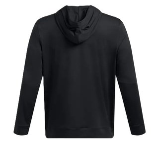 Under Armour Playoff Hoodie Herren Sweatshirt, schwarz