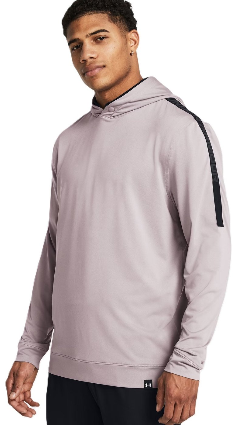 Under Armour Playoff Hoodie  Herren Sweatshirt, tetra grey
