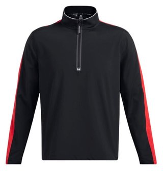 Under Armour Storm Windstrike Herrenjacke, schwarz/rot