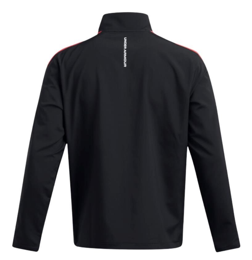 Under Armour Storm Windstrike Herrenjacke, schwarz/rot