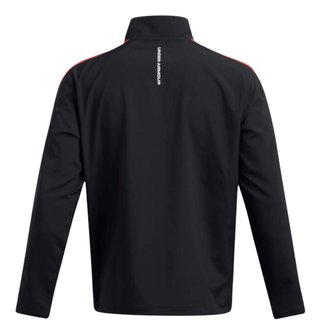 Under Armour Storm Windstrike Herrenjacke, schwarz/rot