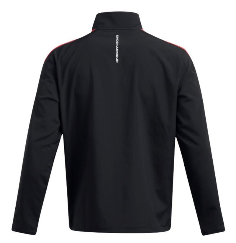 Under Armour Storm Windstrike Herrenjacke, schwarz/rot