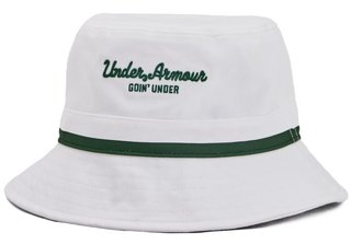 Under Armour Unisex Driver Bucket Hut, weiss