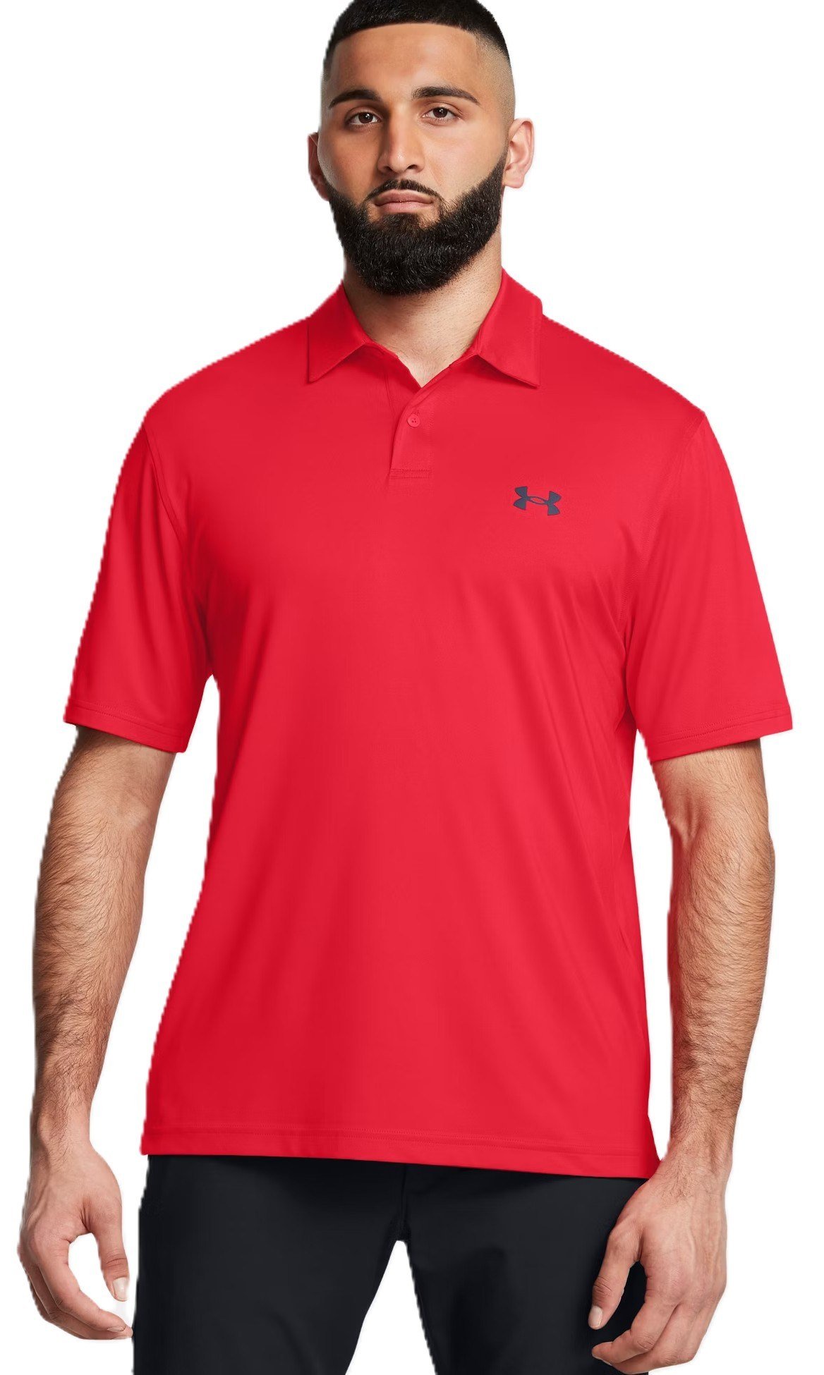 Under Armour T2G Herren Poloshirt, rot