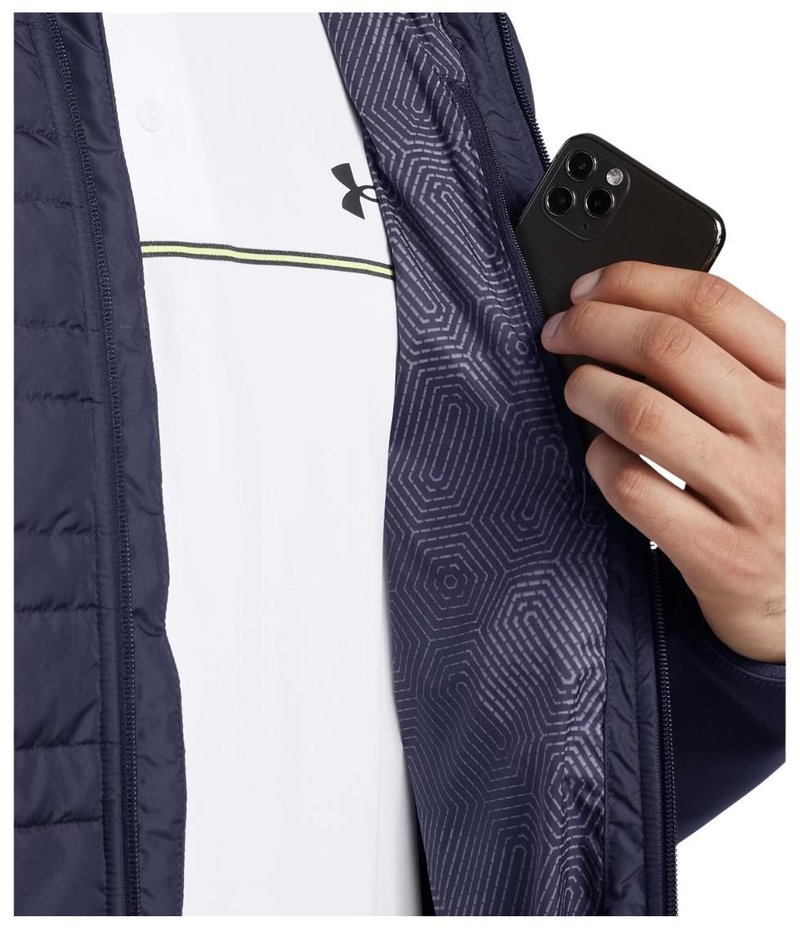 Under Armour Drive Pro Insulated Herrenjacke, dunkelblau