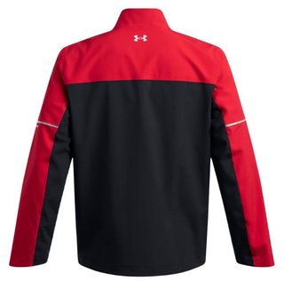 Under Armour Drive Rain Herrenjacke, rot/schwarz