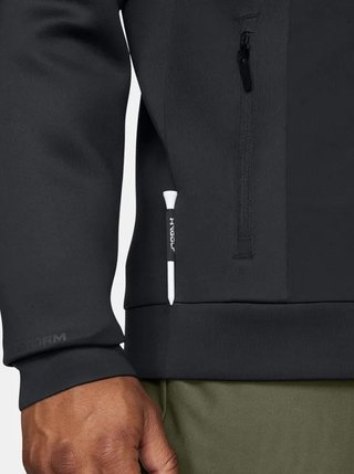 Under Armour Drive Pro Storm Herren-Hybridjacke, schwarz