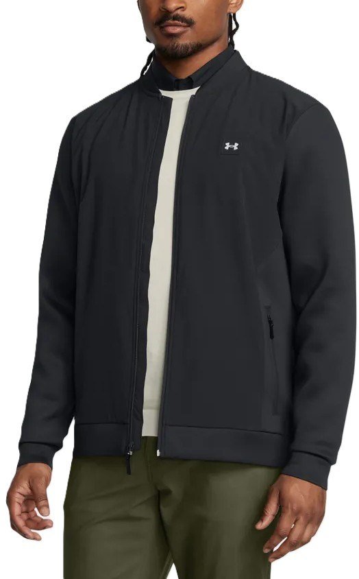 Under Armour Drive Pro Storm Herren-Hybridjacke, schwarz