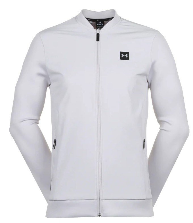 Under Armour Drive Pro Storm Herren-Hybridjacke, grau