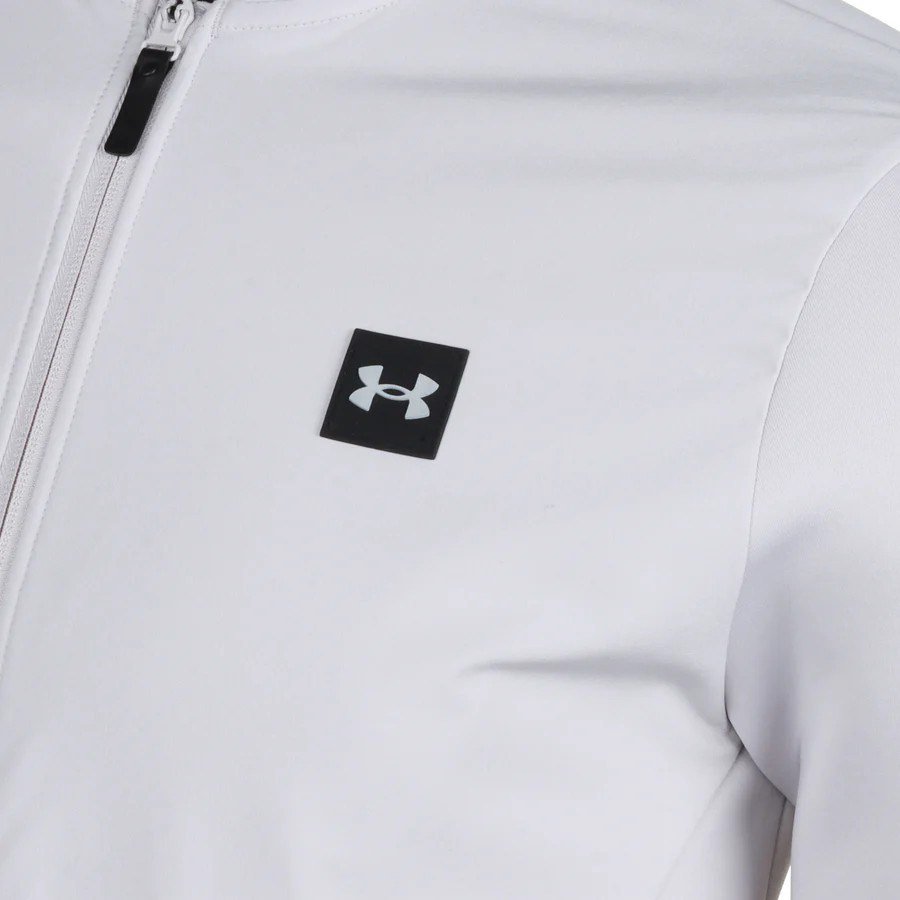 Under Armour Drive Pro Storm Herren-Hybridjacke, grau