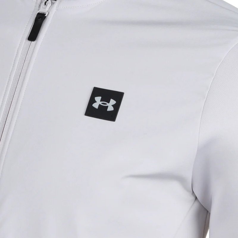 Under Armour Drive Pro Storm Herren-Hybridjacke, grau
