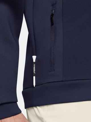 Under Armour Drive Pro Storm Herren-Hybridjacke, dunkelblau