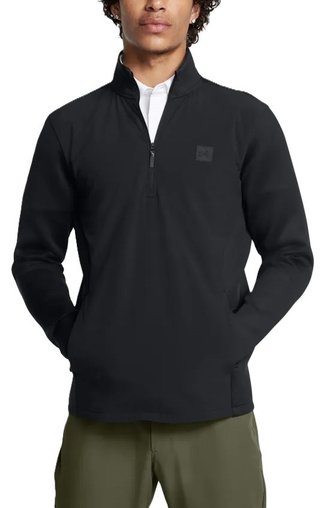 Under Armour Drive Pro Storm Hybrid Herren Sweatshirt, schwarz