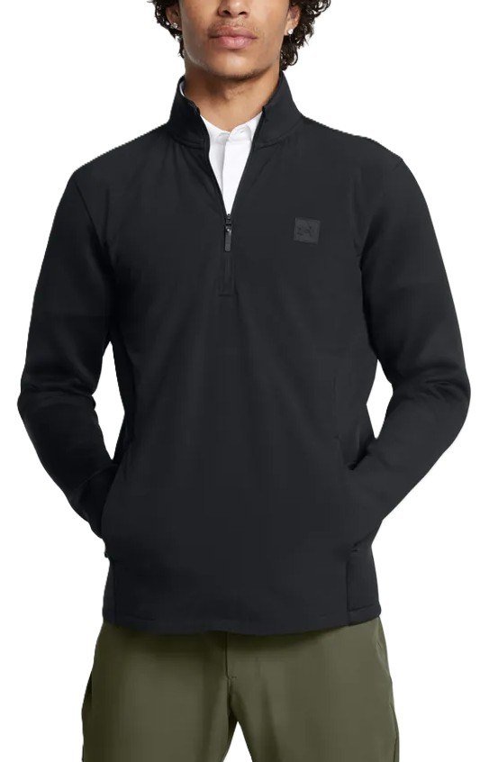 Under Armour Drive Pro Storm Hybrid Herren Sweatshirt, schwarz