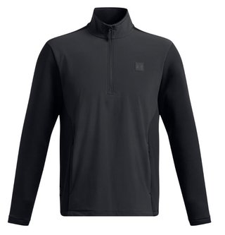 Under Armour Drive Pro Storm Hybrid 1/2-Zip Herren Sweatshirt, grau/schwarz