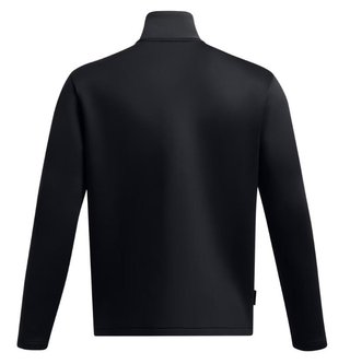 Under Armour Drive Pro Storm Hybrid 1/2-Zip Herren Sweatshirt, grau/schwarz