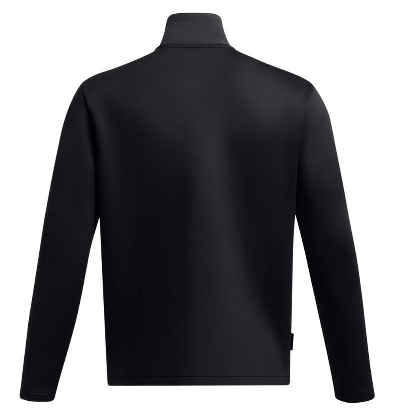 Under Armour Drive Pro Storm Hybrid 1/2-Zip Herren Sweatshirt, grau/schwarz
