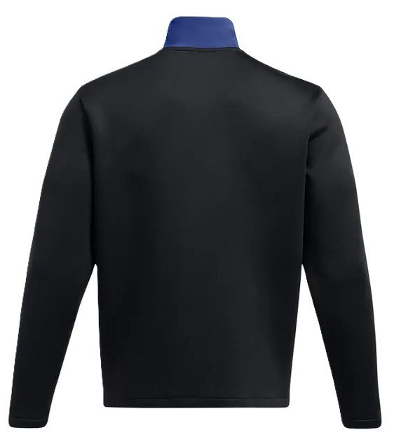 Under Armour Drive Pro Storm Hybrid Herren 1/2-Zip Sweatshirt, schwarz/dunkelblau